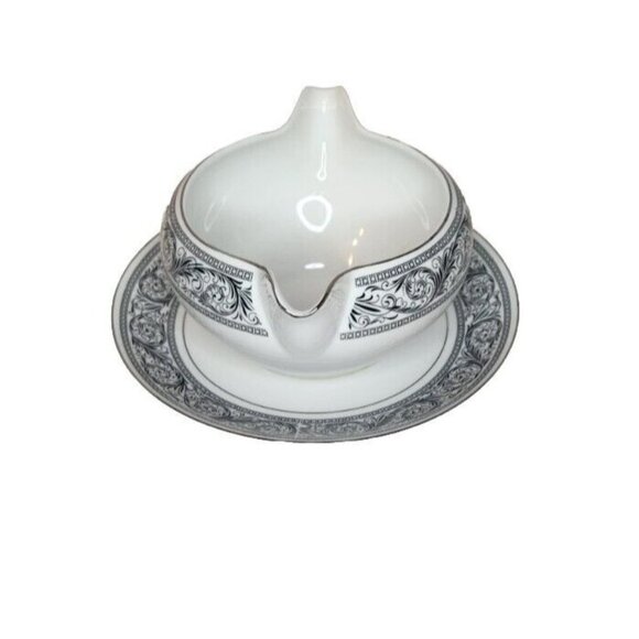 Vintage Fine China Harmony House Valencia Gravy Boat Made in Japan mid century? - Picture 3 of 6